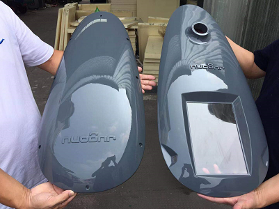 路燈燈罩手板，透光率達(dá)90%！