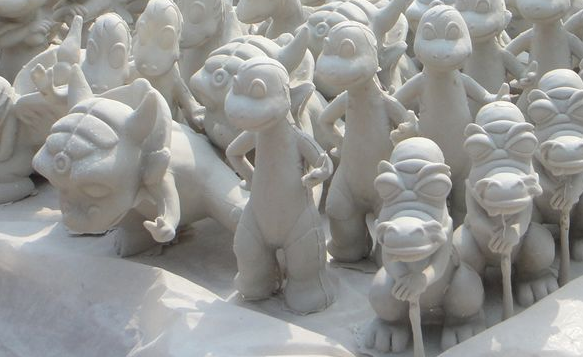 硅膠復模與工藝品的完美結(jié)合